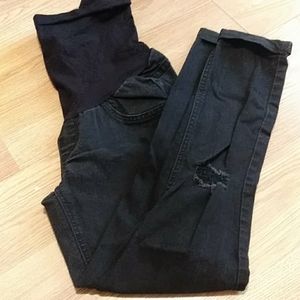 Jessica simpson maternity jeans